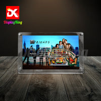 Display King - Acrylic photo frame for Lego Central Perk 21319