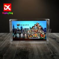 Display King - Acrylic photo frame for Lego Central Perk 21319