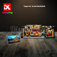 Display King - Acrylic photo frame for Lego Central Perk 21319