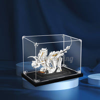 Display King - Acrylic display case with screw for LEGO® Ideas Dinosaur Fossils 21320