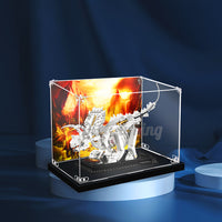 Display King - Acrylic display case with screw for LEGO® Ideas Dinosaur Fossils 21320