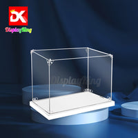 Display King - Acrylic display case with screw for LEGO® Ideas Dinosaur Fossils 21320