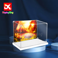 Display King - Acrylic display case with screw for LEGO® Ideas Dinosaur Fossils 21320
