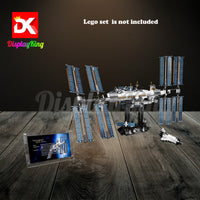Display King - Acrylic photo frame for Lego International Space Station 21321