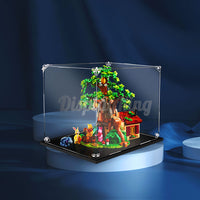 Display King -Acrylic display case with screw for LEGO® Winnie the Pooh 21326