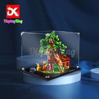Display King -Acrylic display case with screw for LEGO® Winnie the Pooh 21326