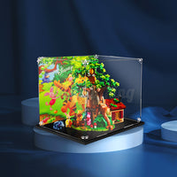 Display King -Acrylic display case with screw for LEGO® Winnie the Pooh 21326