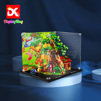 Display King -Acrylic display case with screw for LEGO® Winnie the Pooh 21326