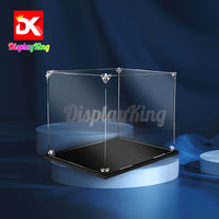 Display King -Acrylic display case with screw for LEGO® Winnie the Pooh 21326