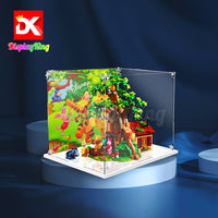 Display King -Acrylic display case with screw for LEGO® Winnie the Pooh 21326
