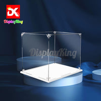 Display King -Acrylic display case with screw for LEGO® Winnie the Pooh 21326