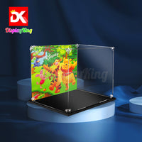 Display King -Acrylic display case with screw for LEGO® Winnie the Pooh 21326