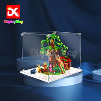 Display King -Acrylic display case with screw for LEGO® Winnie the Pooh 21326