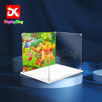 Display King -Acrylic display case with screw for LEGO® Winnie the Pooh 21326