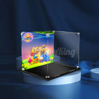 Display King -Acrylic display case with screw for LEGO® Winnie the Pooh 21326