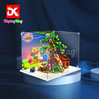Display King -Acrylic display case with screw for LEGO® Winnie the Pooh 21326