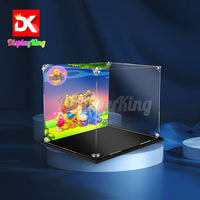 Display King -Acrylic display case with screw for LEGO® Winnie the Pooh 21326