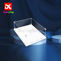 Display King -Acrylic display case with screw for LEGO® Ideas Typewriter 21327
