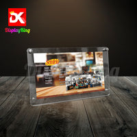 Display King - Acrylic photo frame for Lego Seinfeld 21328