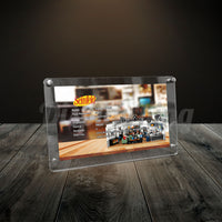 Display King - Acrylic photo frame for Lego Seinfeld 21328