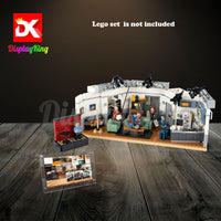 Display King - Acrylic photo frame for Lego Seinfeld 21328