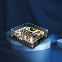 Display King -Acrylic display case with screw for LEGO® The Office 21336