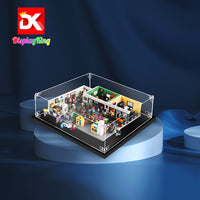 Display King -Acrylic display case with screw for LEGO® The Office 21336