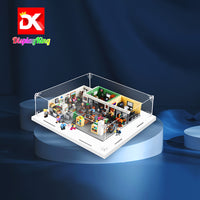Display King -Acrylic display case with screw for LEGO® The Office 21336