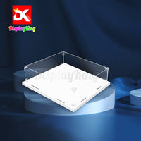Display King -Acrylic display case with screw for LEGO® The Office 21336