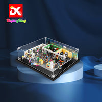 Display King -Acrylic display case with screw for LEGO® The Office 21336