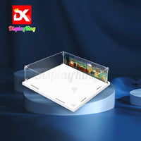Display King -Acrylic display case with screw for LEGO® The Office 21336