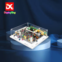 Display King -Acrylic display case with screw for LEGO® The Office 21336