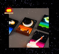 Brick Shine -  Light Kit for LEGO®Tales of the Space Age 21340