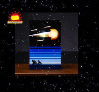 Brick Shine -  Light Kit for LEGO®Tales of the Space Age 21340