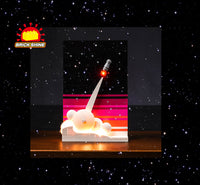 Brick Shine -  Light Kit for LEGO®Tales of the Space Age 21340