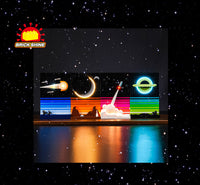 Brick Shine -  Light Kit for LEGO®Tales of the Space Age 21340