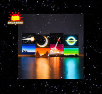 Brick Shine -  Light Kit for LEGO®Tales of the Space Age 21340