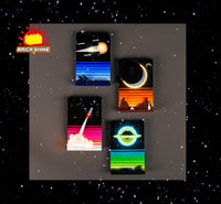 Brick Shine -  Light Kit for LEGO®Tales of the Space Age 21340