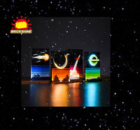 Brick Shine -  Light Kit for LEGO®Tales of the Space Age 21340
