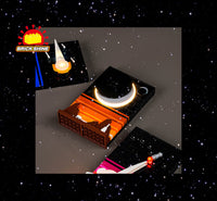 Brick Shine -  Light Kit for LEGO®Tales of the Space Age 21340