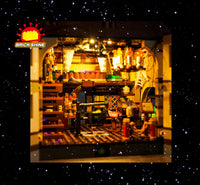 Brick Shine - Light Kit for LEGO® Disney Hocus Pocus: The Sanderson Sisters' Cottage 21341