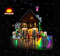 Brick Shine - Light Kit for LEGO® Disney Hocus Pocus: The Sanderson Sisters' Cottage 21341