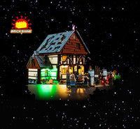 Brick Shine - Light Kit for LEGO® Disney Hocus Pocus: The Sanderson Sisters' Cottage 21341
