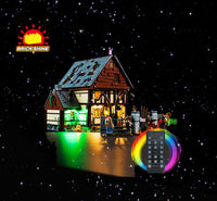 Brick Shine - Light Kit for LEGO® Disney Hocus Pocus: The Sanderson Sisters' Cottage 21341