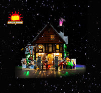 Brick Shine - Light Kit for LEGO® Disney Hocus Pocus: The Sanderson Sisters' Cottage 21341