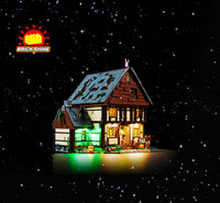 Brick Shine - Light Kit for LEGO® Disney Hocus Pocus: The Sanderson Sisters' Cottage 21341