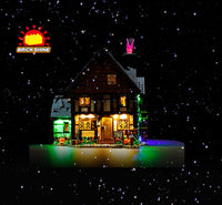 Brick Shine - Light Kit for LEGO® Disney Hocus Pocus: The Sanderson Sisters' Cottage 21341