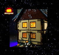 Brick Shine - Light Kit for LEGO® Disney Hocus Pocus: The Sanderson Sisters' Cottage 21341