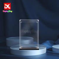 Display King -Acrylic display case with screw for LEGO® Red London Telephone Box 21347