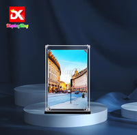 Display King -Acrylic display case with screw for LEGO® Red London Telephone Box 21347